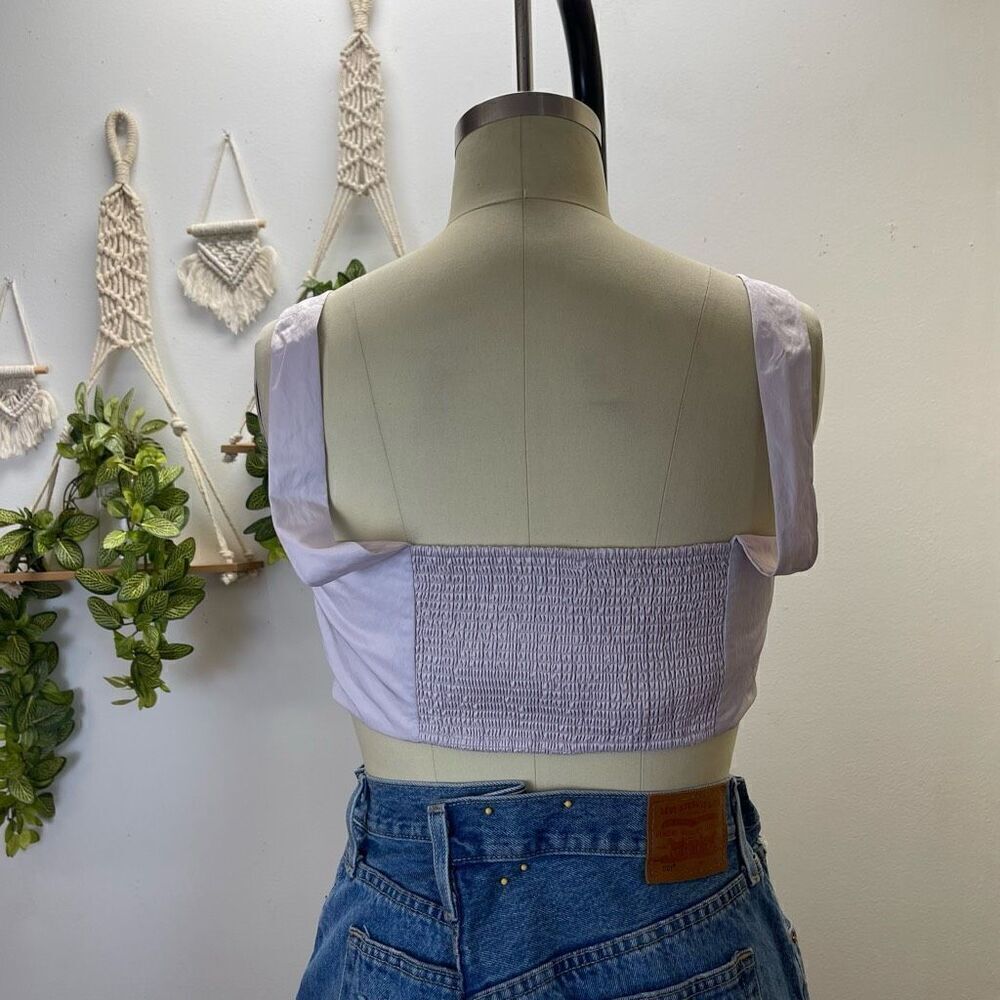 Free People Tank Flower Blouse - Picture 3 of 4